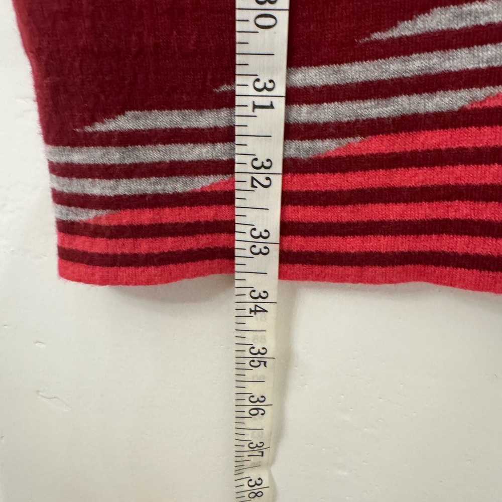 Title Nine Sleeveless Turtleneck Sweater Dress Golf dress Size Large - Picture 3 of 9